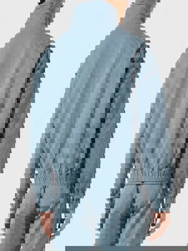 Icecream Soft Serve Track Jacket in Blue