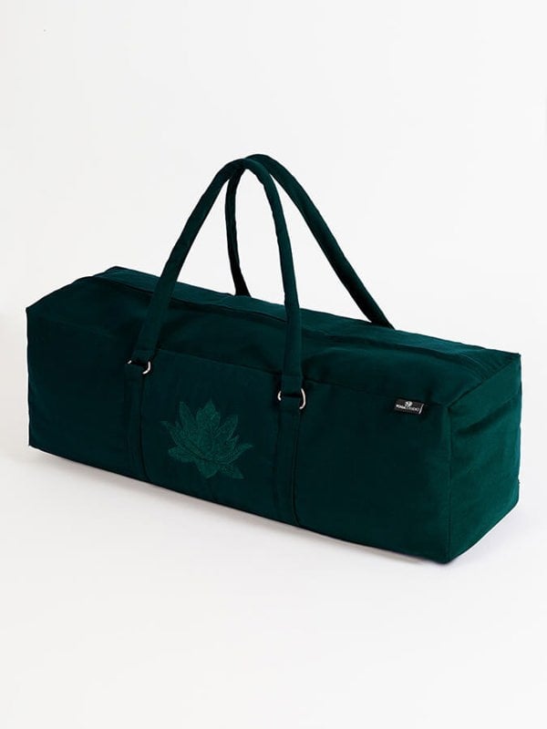 Yoga Studio GOTS Organic Cotton Equipment Kit Bag