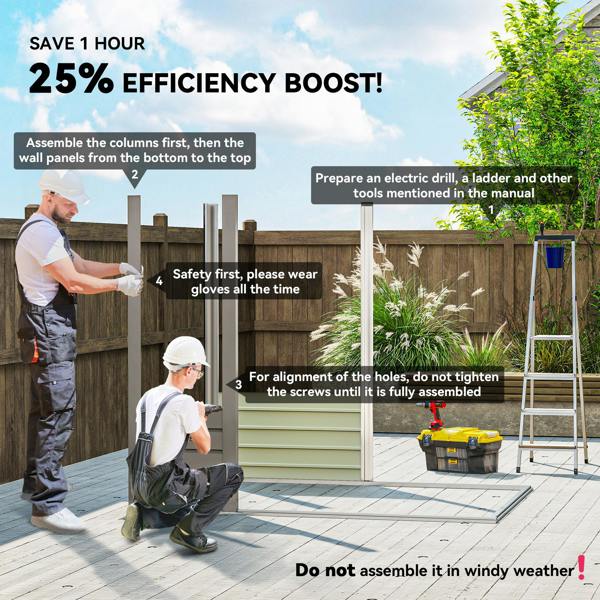 Garden Storage Shed