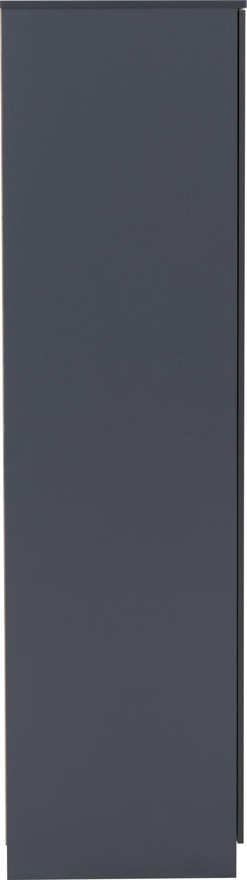 Seconique Dakota 2 Door Double Wardrobe