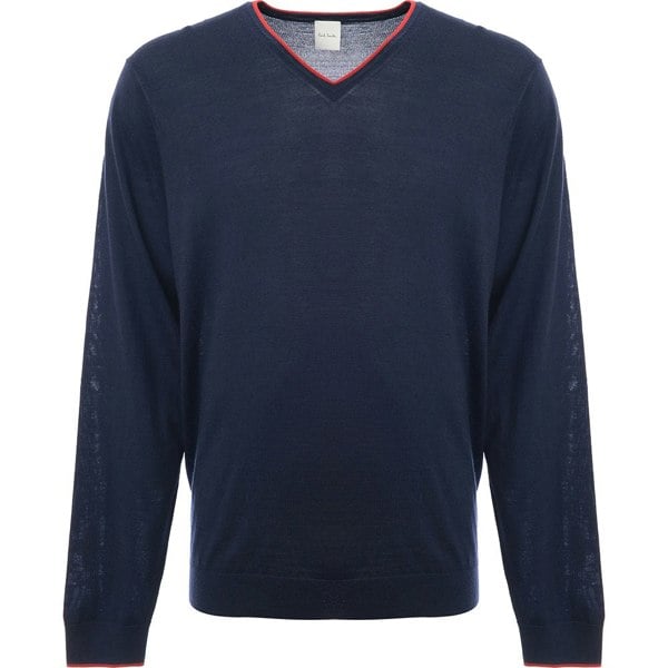 Paul Smith Mens Pullover V Neck