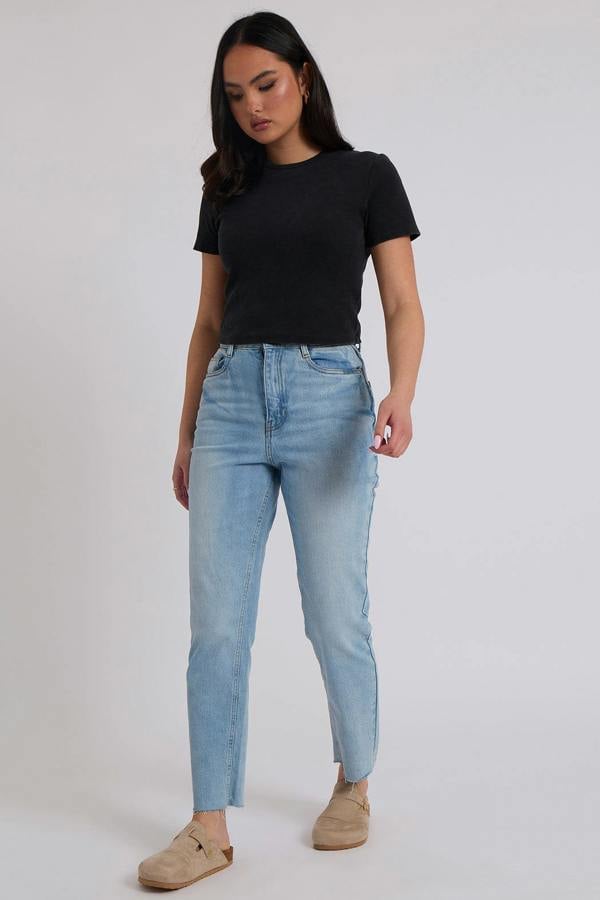 Urban Bliss Bleach Tanya Straight Leg Jean