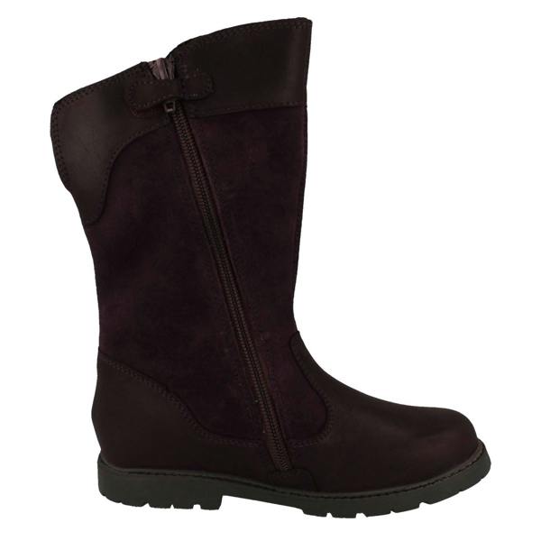 Start-rite Girls Startrite Paw Detailed Aqua-Rite Mid Calf Boots Splosh