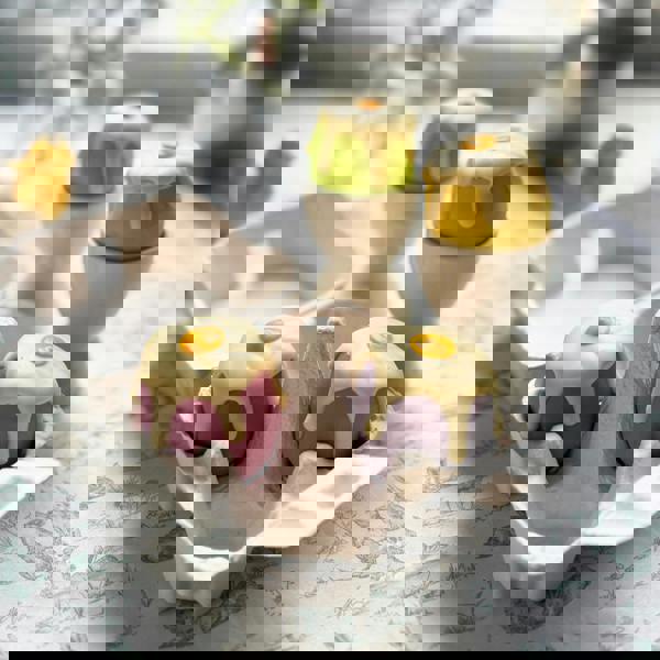 CHOC ON CHOC Four Soft Centred Drippy Eggs