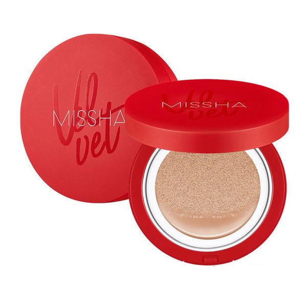 MISSHA Velvet Finish Cushion SPF50+ PA+++ - 2 Colours