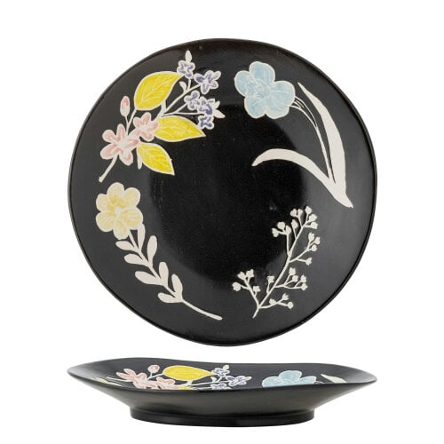 Love Frankie Wanderlust Plate in Ebony