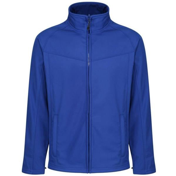 Regatta Professional Mens Wind Resistant Fleece Jacket - Bright Royal Blue - 