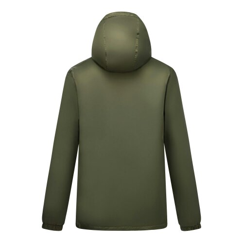 Regatta Mens Kybre Fleece Lined Jacket - Dark Khaki