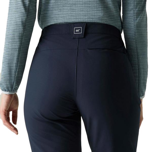 Regatta Womens/Ladies Questra V Hiking Trousers - Navy - 