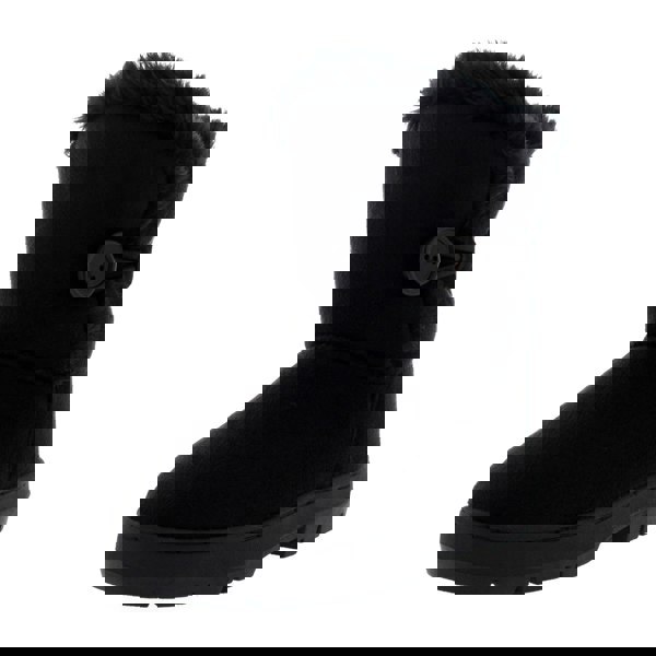 VIVA Button Winter Snow Rain Cosy Casual Warm Boots