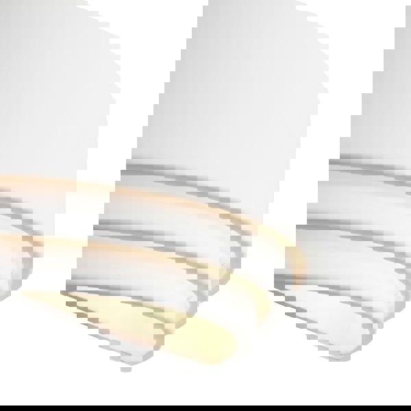 Nordlux Lancio Oblong | Wall light | White