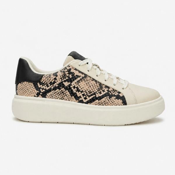FitFlop RTG SUEDE SNAKE Casual Trainers Casual Trainers in Light Brown