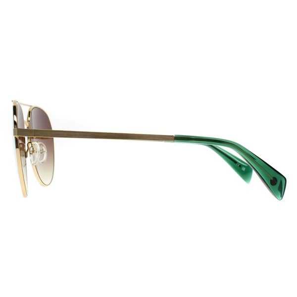 Ted Baker Sunglasses TB1682 Konrad 407 Antique Gold Brown Gradient