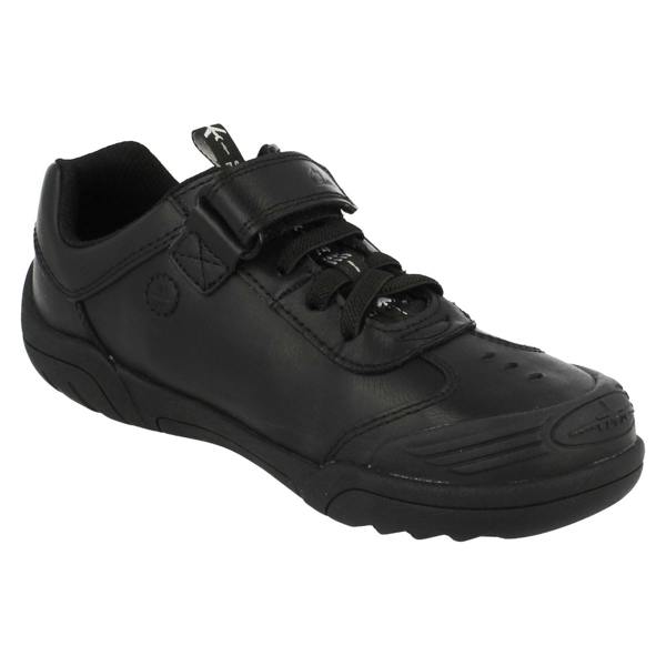 Clarks Boys Clarks School Shoes Wing Lite