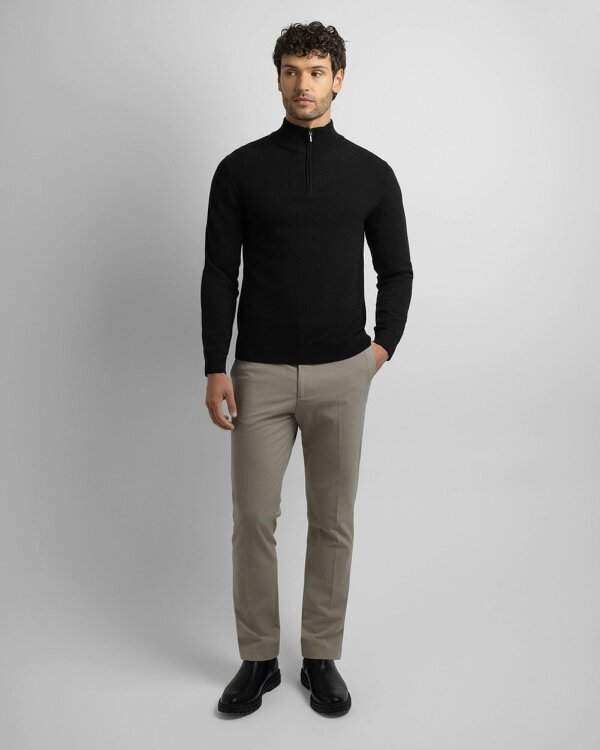Steel & Jelly Knitted 1/4 Zip Jumper