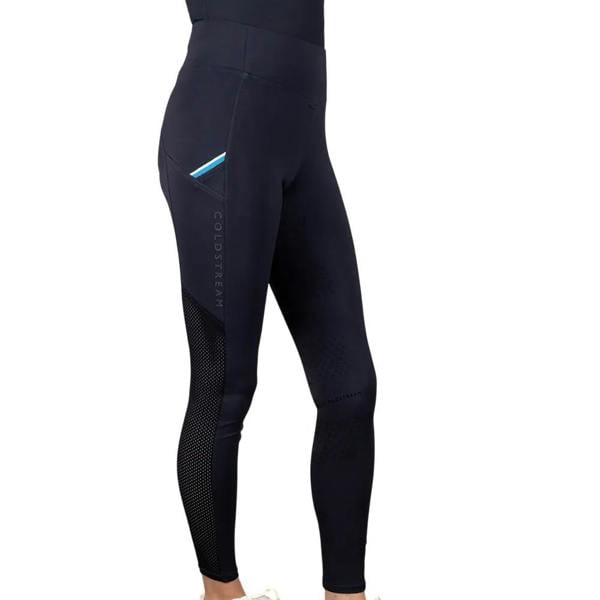 Coldstream Girls Next Generation Darnick Horse Riding Tights - Navy - 