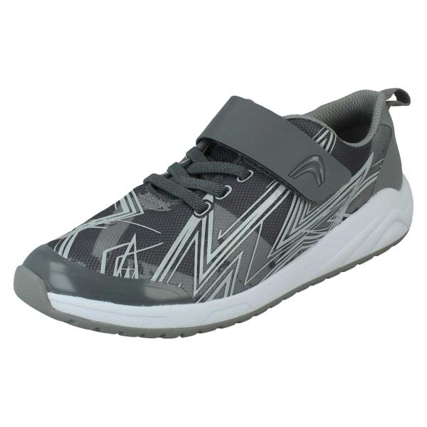 Clarks Childrens Clarks Casual Trainers - Aeon Pace