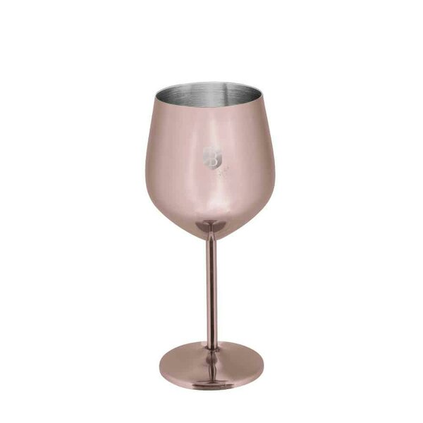 Berlinger Haus 2 pcs metal wine glass set Berlinger Haus BH8658