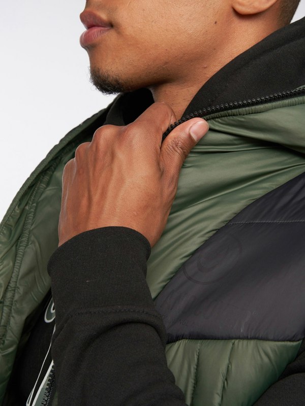 Duck and Cover Raymax Gilet Dark Olive