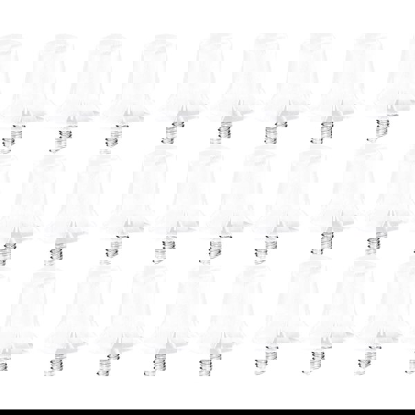 Uhlsport Nylon-Combi Football Studs 12 Pack White