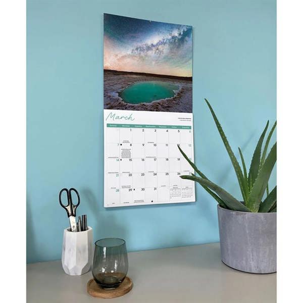 Look to the Stars Calendar 2027, Wall Calendars, Month To View, Natural World, Gift