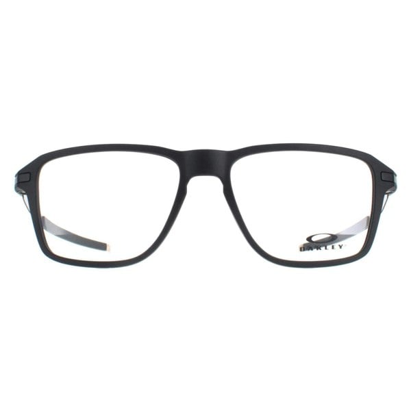 Oakley Glasses Frames OX8166 Wheel House 8166-01 Satin Black Men