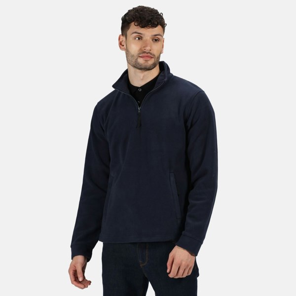 Regatta Great Outdoors Unisex Thor Overhead Half Zip Anti-Pill Fleece Sweater (170 GSM) - Dark Navy