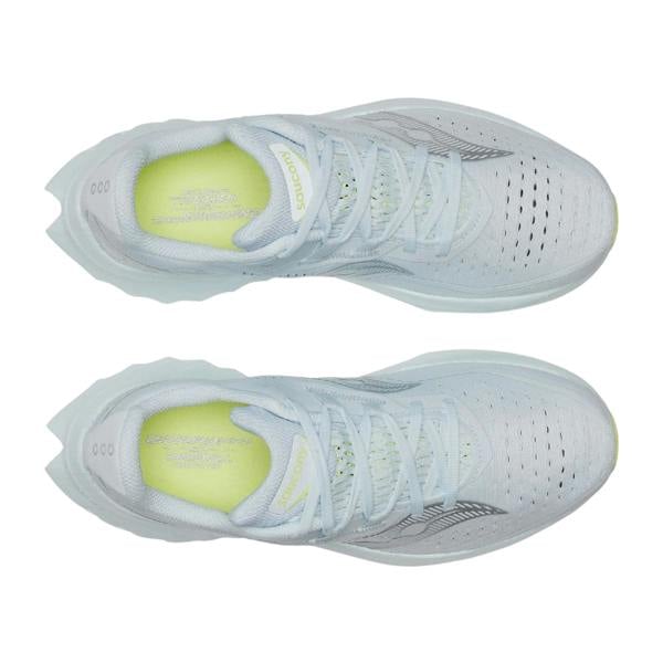 Saucony Womens/Ladies Endorphin Speed 4 Running Trainers - White - 