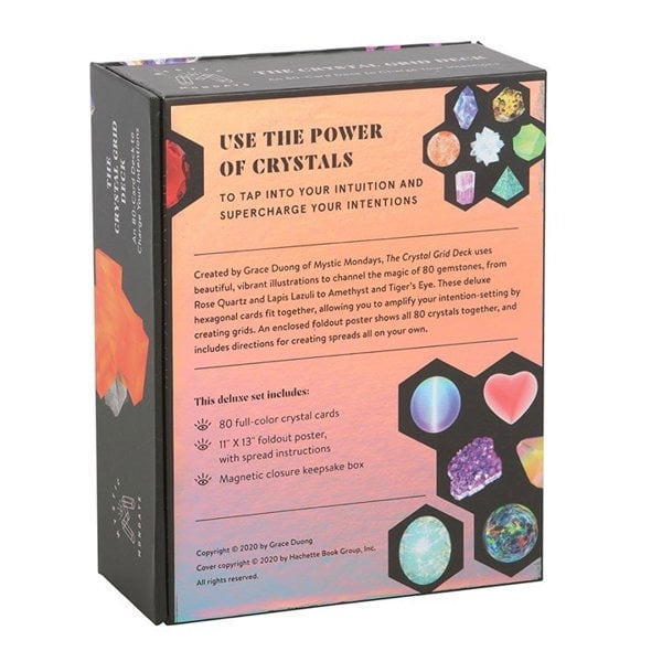 Serano Mystic Mondays: The Crystal Grid Deck