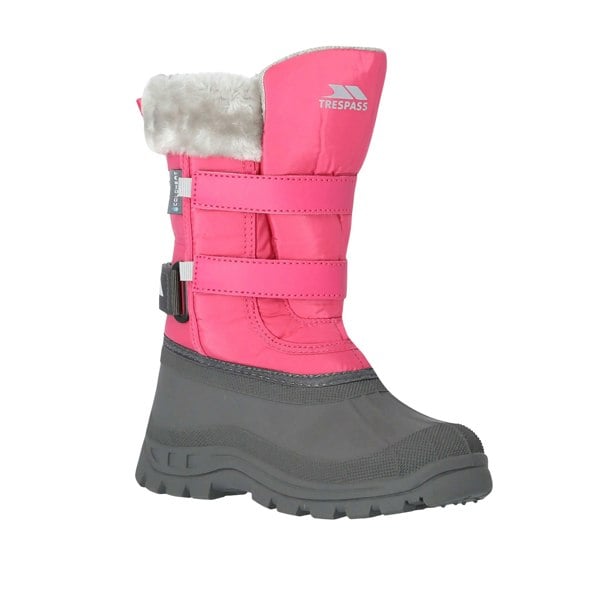 Trespass Girls Trespass Stroma II Snow Boot - Pink Lady