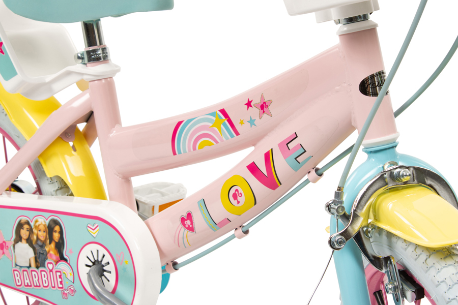 Toimsa Barbie 14" Bicycle