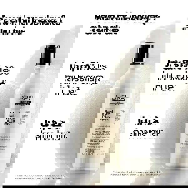 L'Oréal Professionnel Metal Detox Shampoo 300 ml