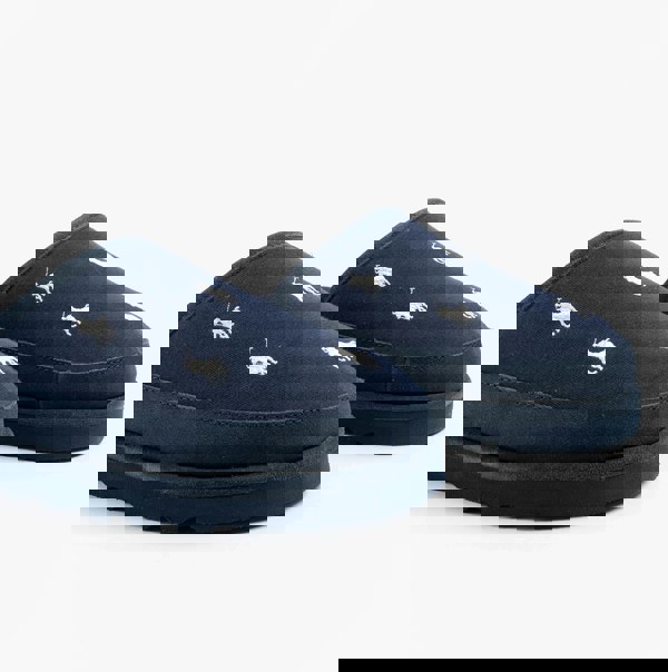 Polo Ralph Lauren RD SCFF II Mens Slippers Navy/Paper White