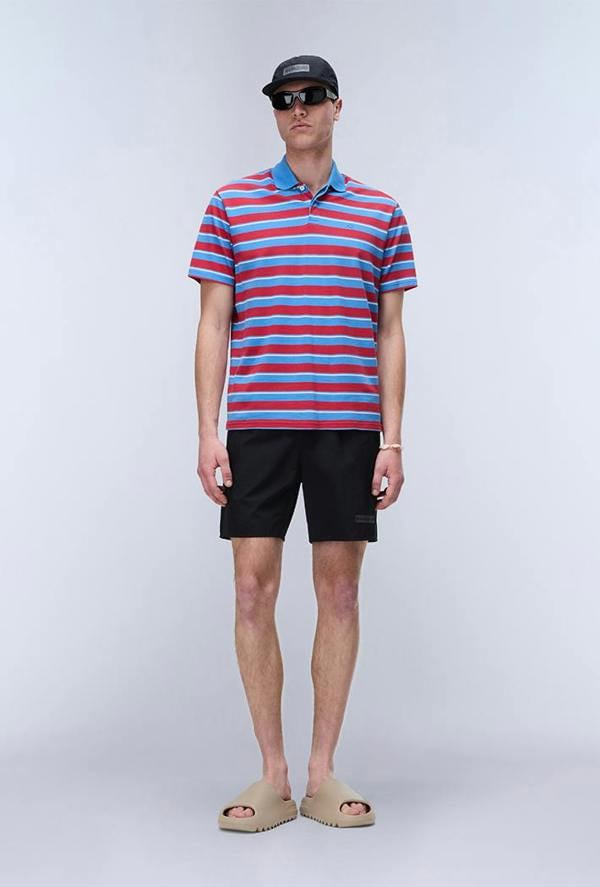 Napapijri Box Logo Swimming Shorts