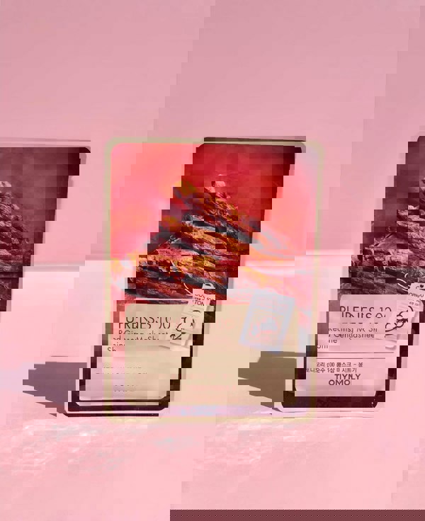 TONYMOLY Red Ginseng Pureness 100 Mask Sheet Shine