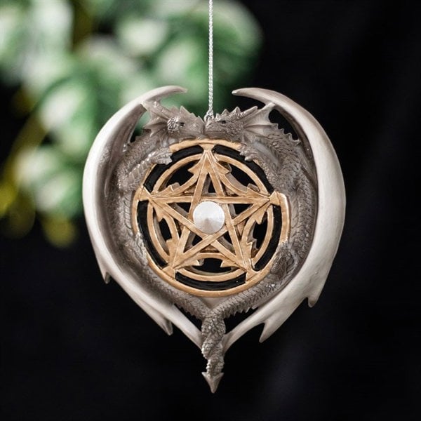 Serano Dragon Magic Hanging Ornament by Anne Stokes