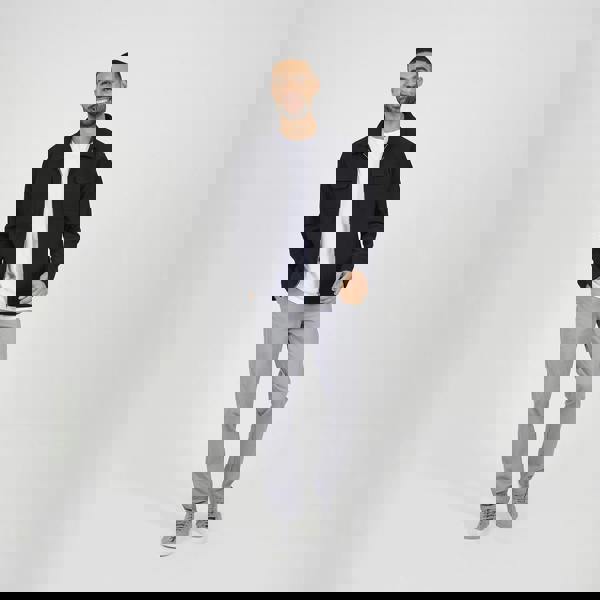 Brave Soul Black Patch Pocket Shacket - Black Image 3