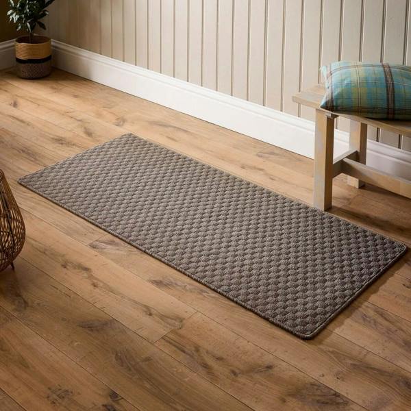 The Rugs Textured Washable Mat & Runner | Dots Design