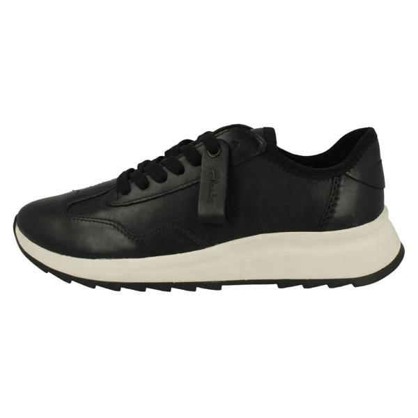 Clarks Ladies Clarks Lightweight Sporty Trainers DashLite Lo