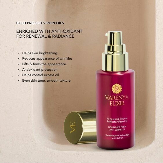 VARENYA ELIXIR Renewal & Sebum Perfector Face Oil