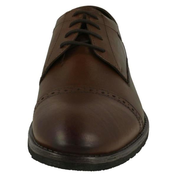 Hush Puppies Mens Hush Puppies Smart Lace Up Shoe Craig Luganda
