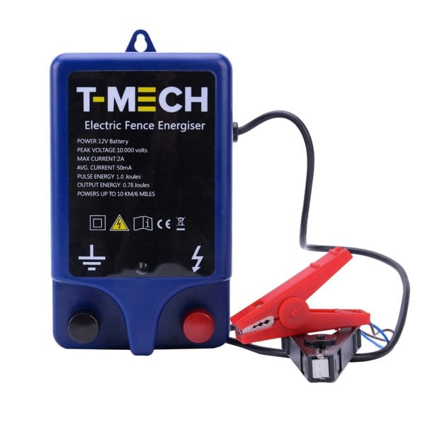 T-mech Electric Fence Energiser & Poultry Netting - 50m