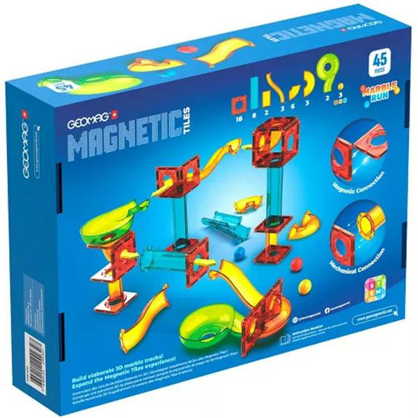 Geomag Magnetic Tiles Marble Run 45 V1 Colors