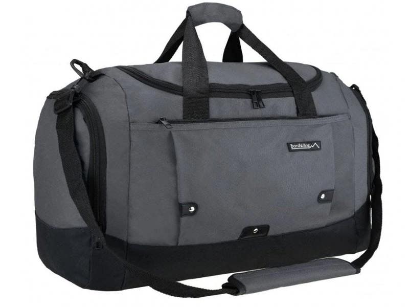 Infinity Luggage Large Duffel Weekend Holdall Carry-On Cabin Bag Gym Sports Travel Bag