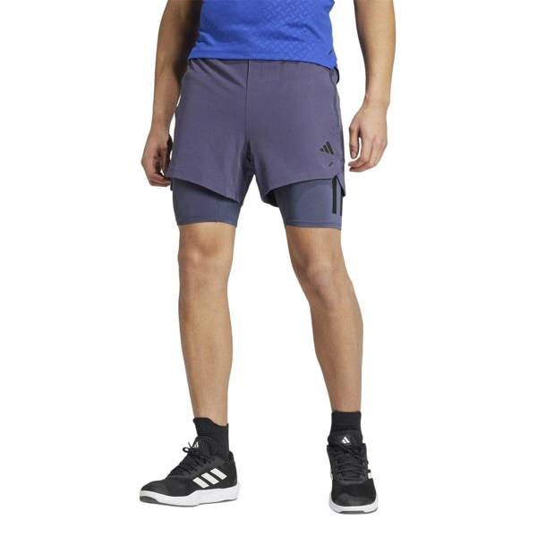 Adidas Mens Power Shorts - Navy/Black - 