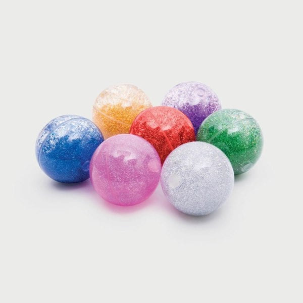 tickit Sensory Rainbow Glitter Balls