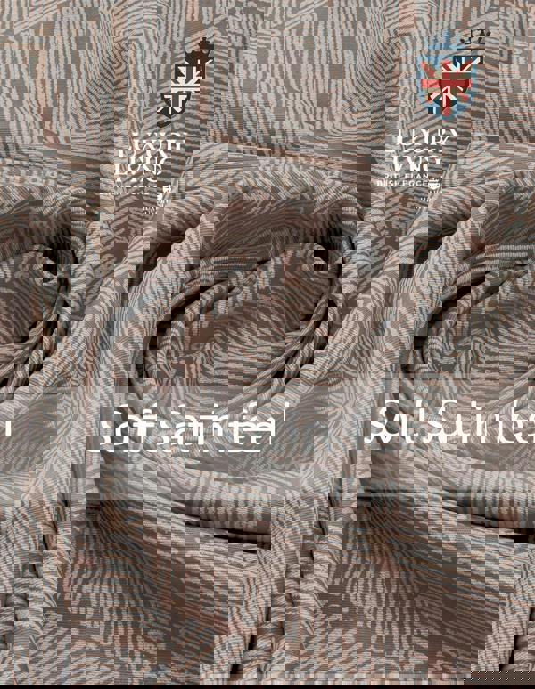 Luxury Living Triple Weave Geometric Aztec Print Ring Top Blackout Curtains