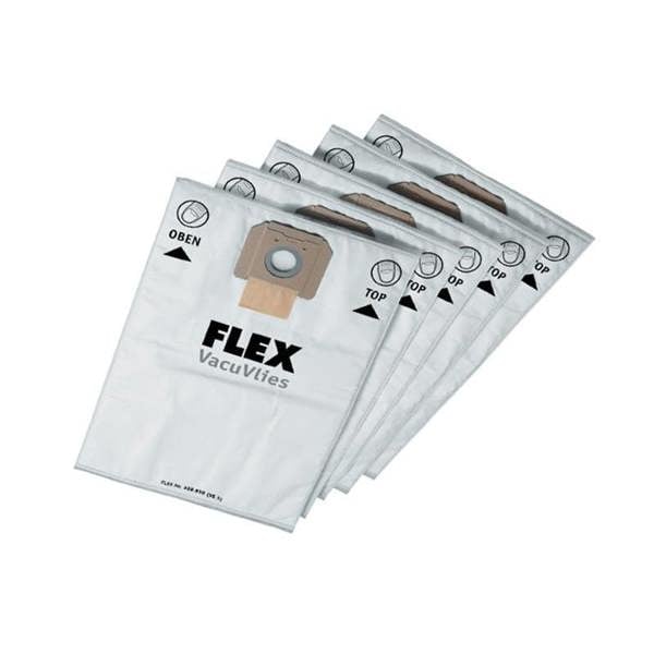 Flex Power Tools Replacement Filters & Bags For Vce35l - Multi Colour - 