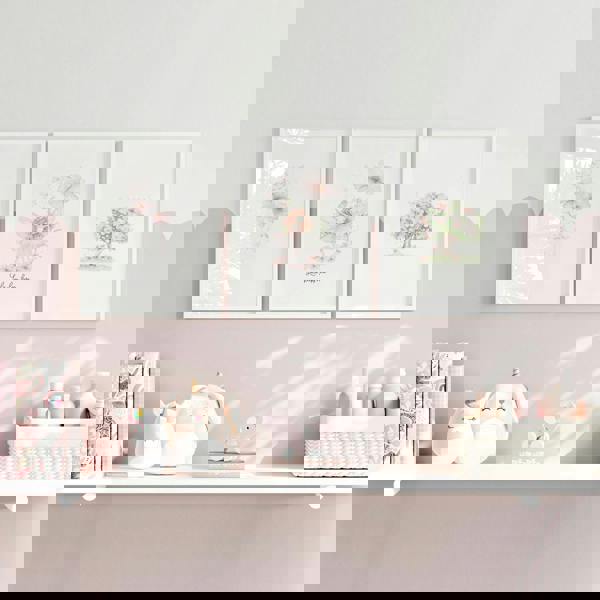 Prints For Nursery | Set of 3 wall art prints