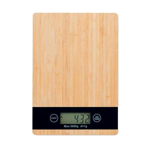 MidOcean Precise Bamboo Digital Kitchen Scales - Wood - 
